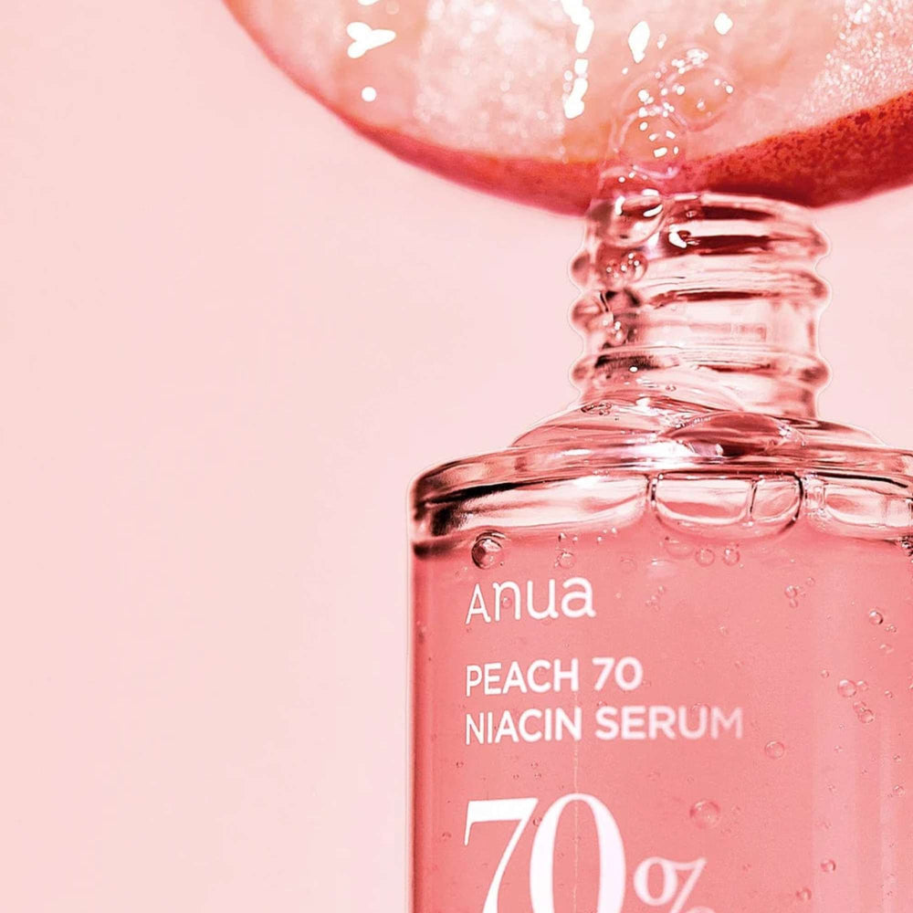 Anua Peach 70+ Niacinamide Serum 30ml - Additional 1