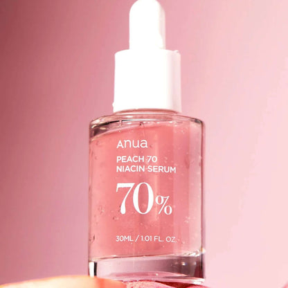 Anua Peach 70+ Niacinamide Serum 30ml - Additional 3