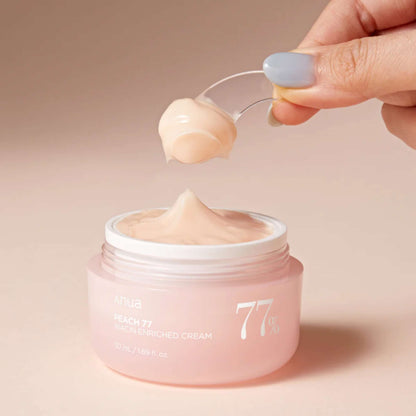 Anua Peach 77 Niacin Enriched Cream 50ml - Additional 1