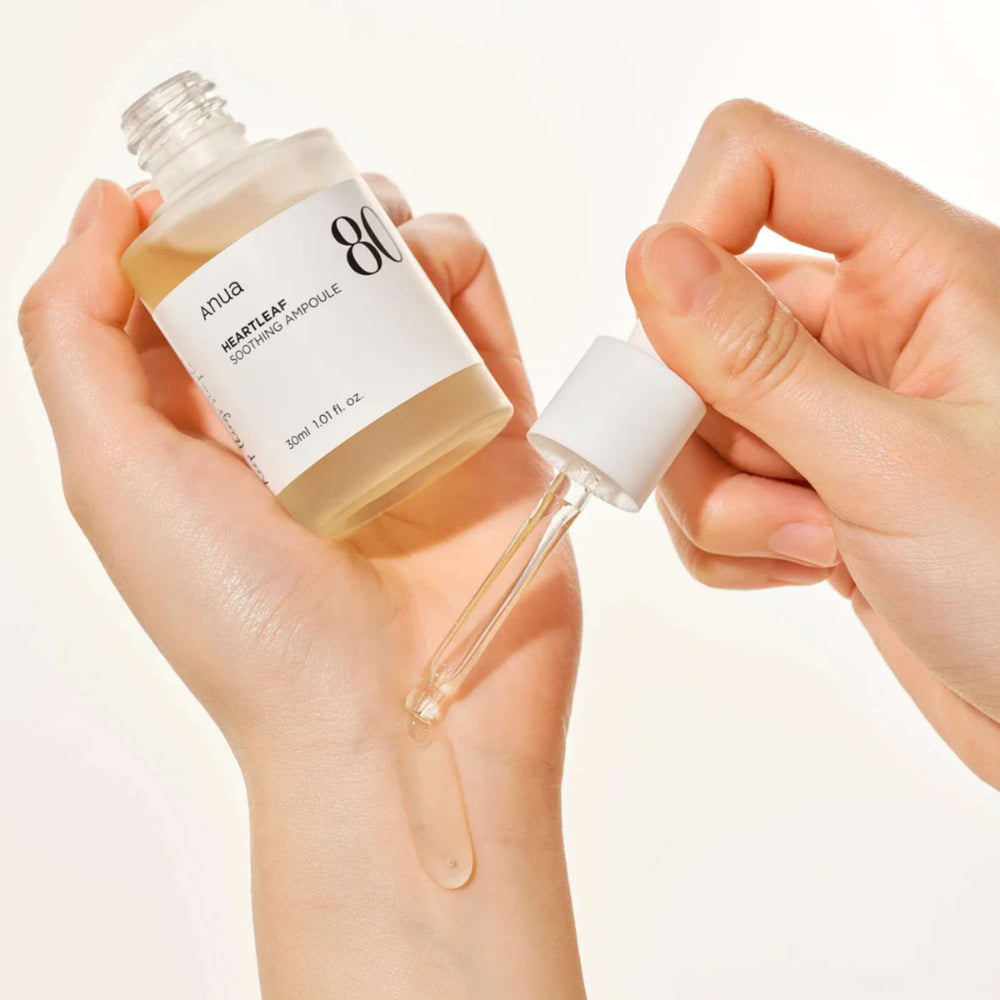 Anua Heartleaf 80% Soothing Ampoule 30ml - Additional 3