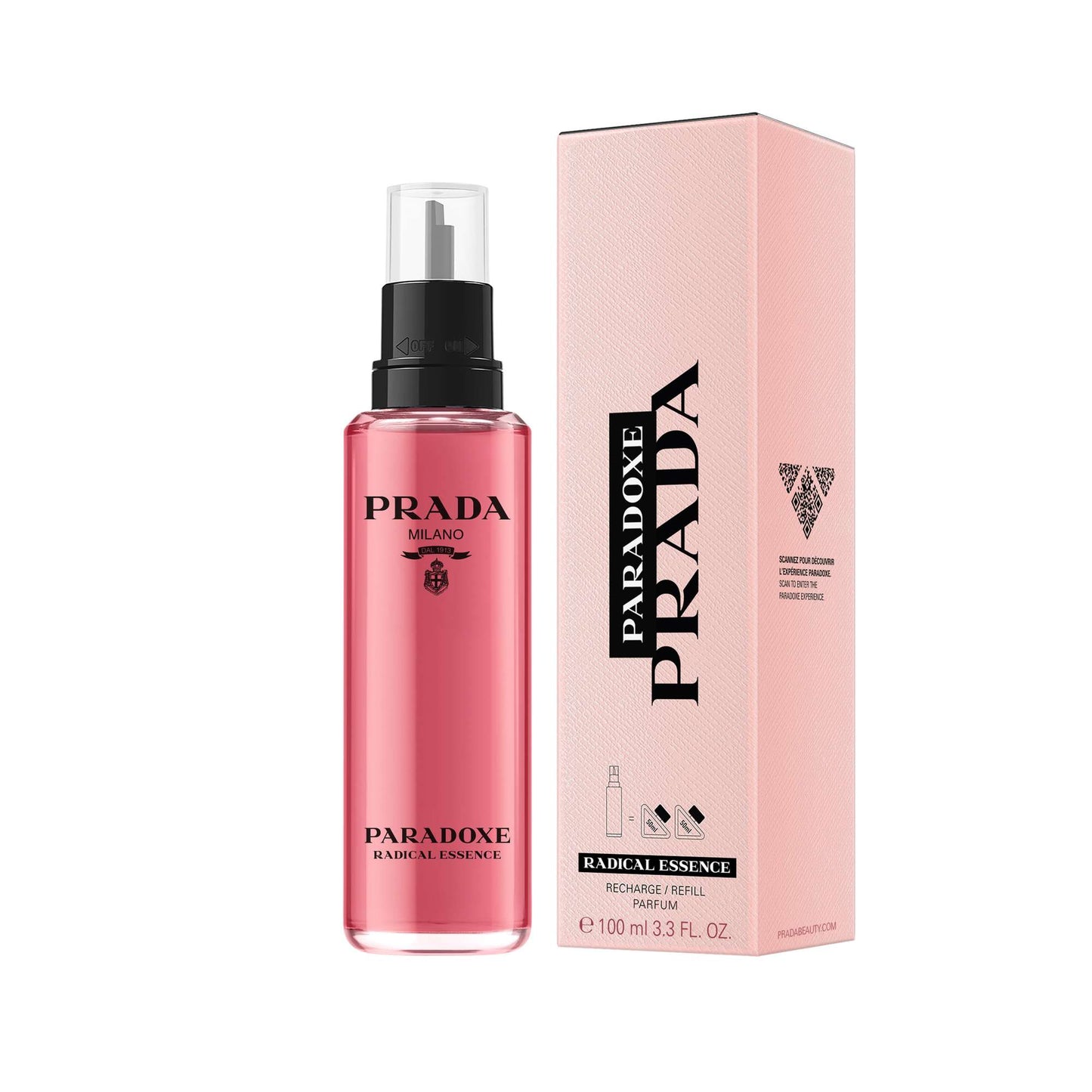 Prada Paradoxe Radical Essence Parfum Refill 100ml - Additional 1