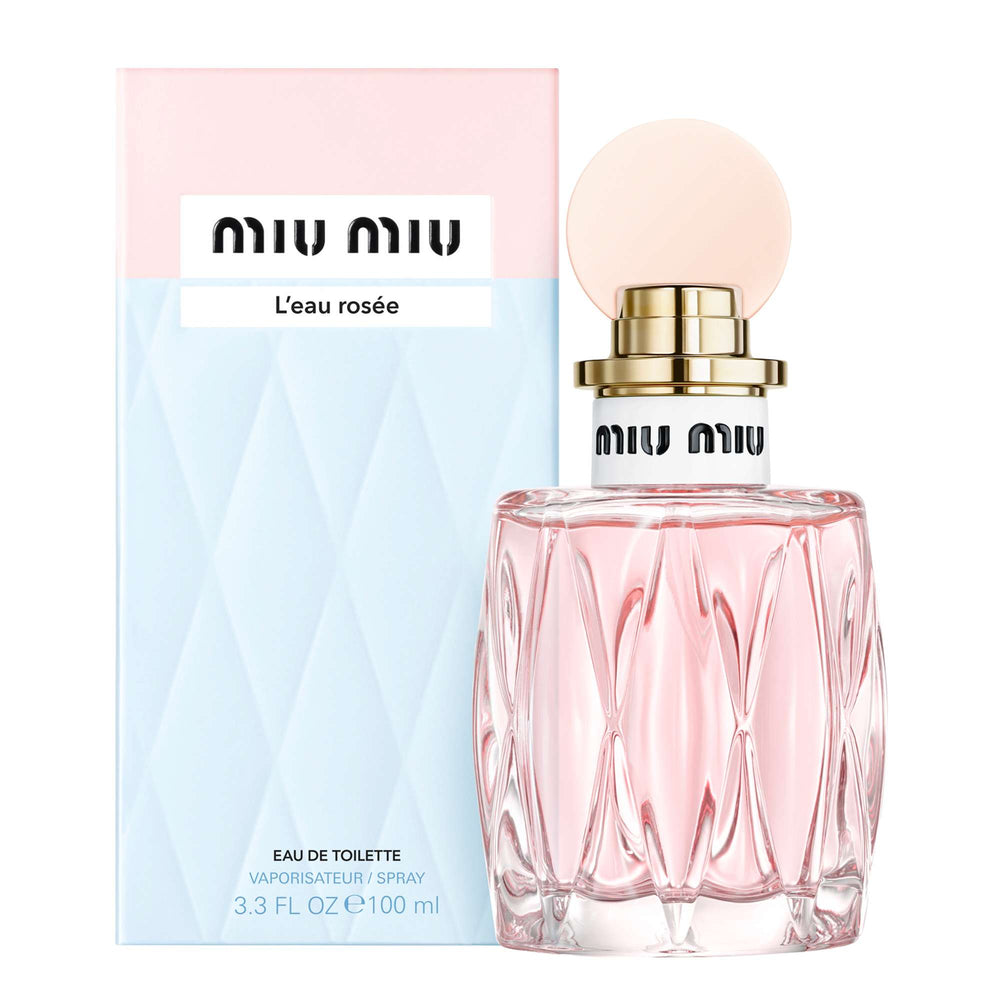 Miu Miu Eau Rosee Eau de Toilette Spray 100ml - Additional 1