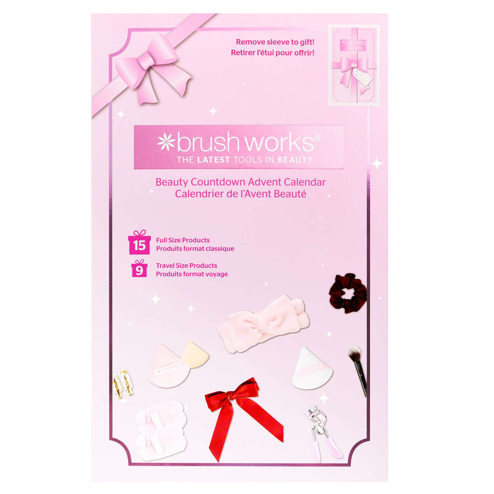 Brushworks Gifts & Sets Beauty Countdown Advent Calendar - Additional 1