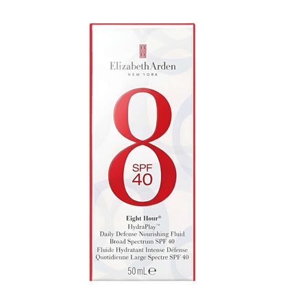 Elizabeth Arden Eight Hour  Daily Defense Nourishing Fluid Broad Spectrum SPF40 50ml - Additional 1