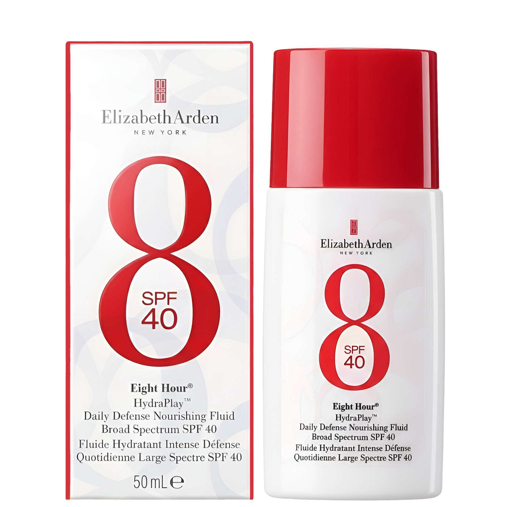 Elizabeth Arden Eight Hour  Daily Defense Nourishing Fluid Broad Spectrum SPF40 50ml - Additional 2