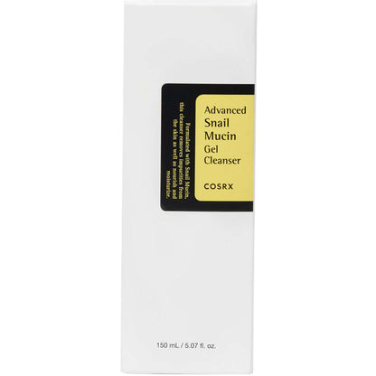 Cosrx Cleanser / Makeup Remover Advanced Snail Mucin Power Gel Cleanser 150ml - Additional 1