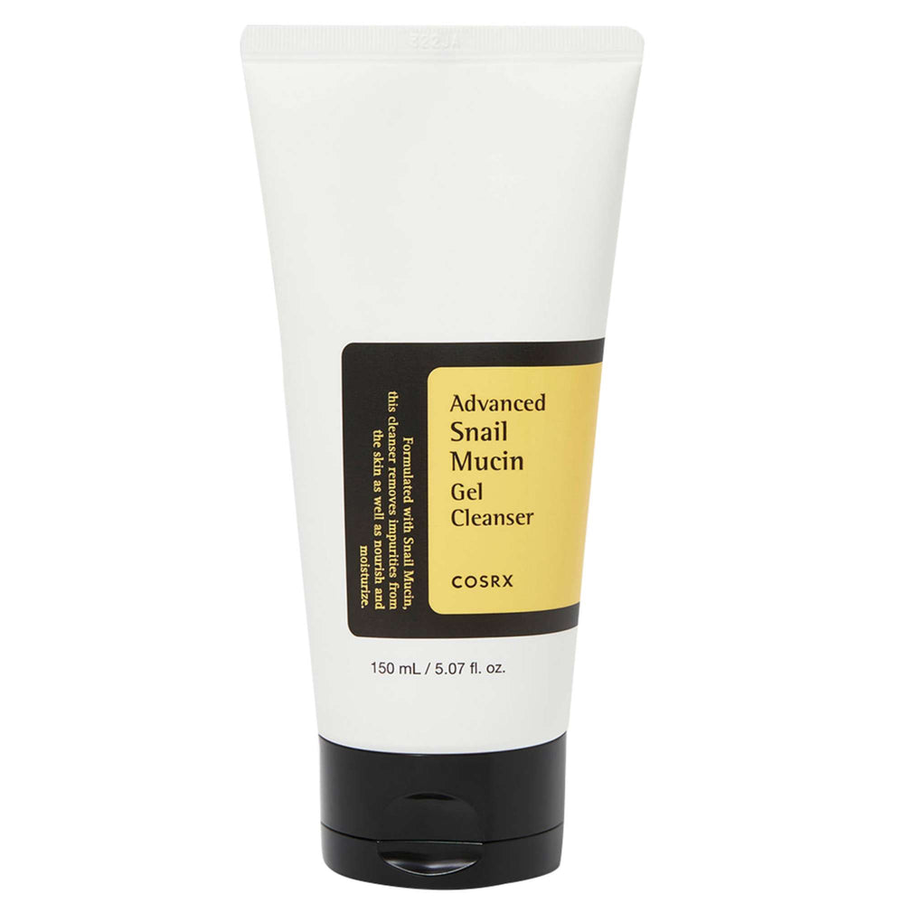 Cosrx Cleanser / Makeup Remover Advanced Snail Mucin Power Gel Cleanser 150ml