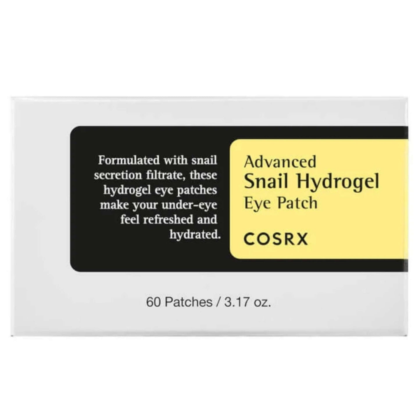 Cosrx Patches / Spot Treatment Advanced Snail Hydrogel Eye Patches x 60 - Additional 4