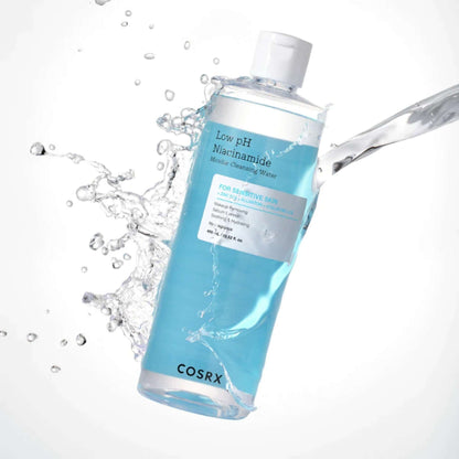 Cosrx  Low pH Niacinamide Micellar Cleansing Water 400ml - Additional 1