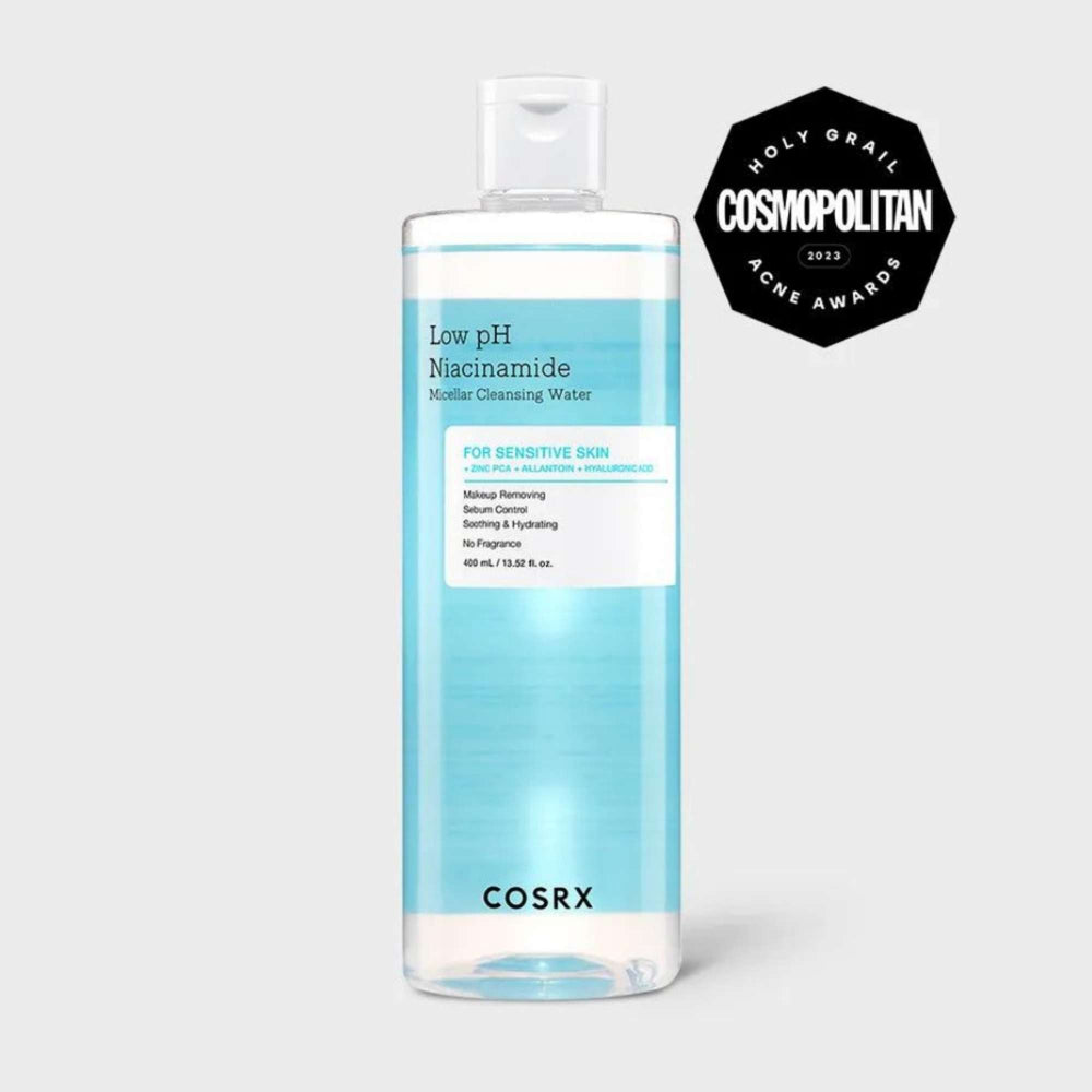Cosrx  Low pH Niacinamide Micellar Cleansing Water 400ml - Additional 3