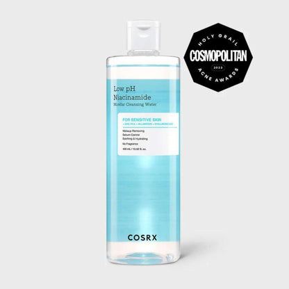 Cosrx  Low pH Niacinamide Micellar Cleansing Water 400ml - Additional 3