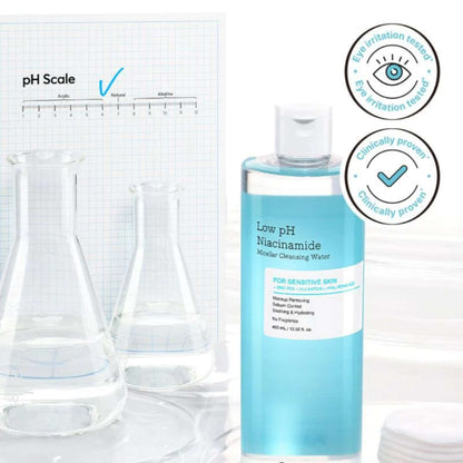 Cosrx  Low pH Niacinamide Micellar Cleansing Water 400ml - Additional 4