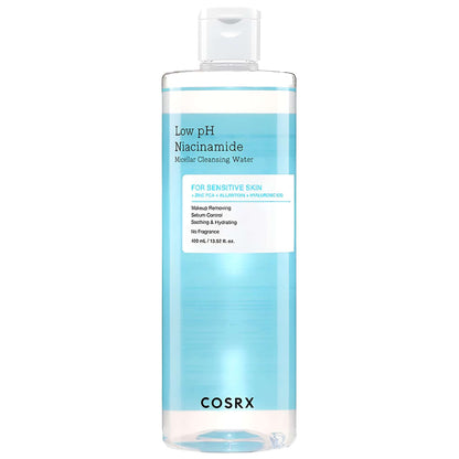 Cosrx  Low pH Niacinamide Micellar Cleansing Water 400ml
