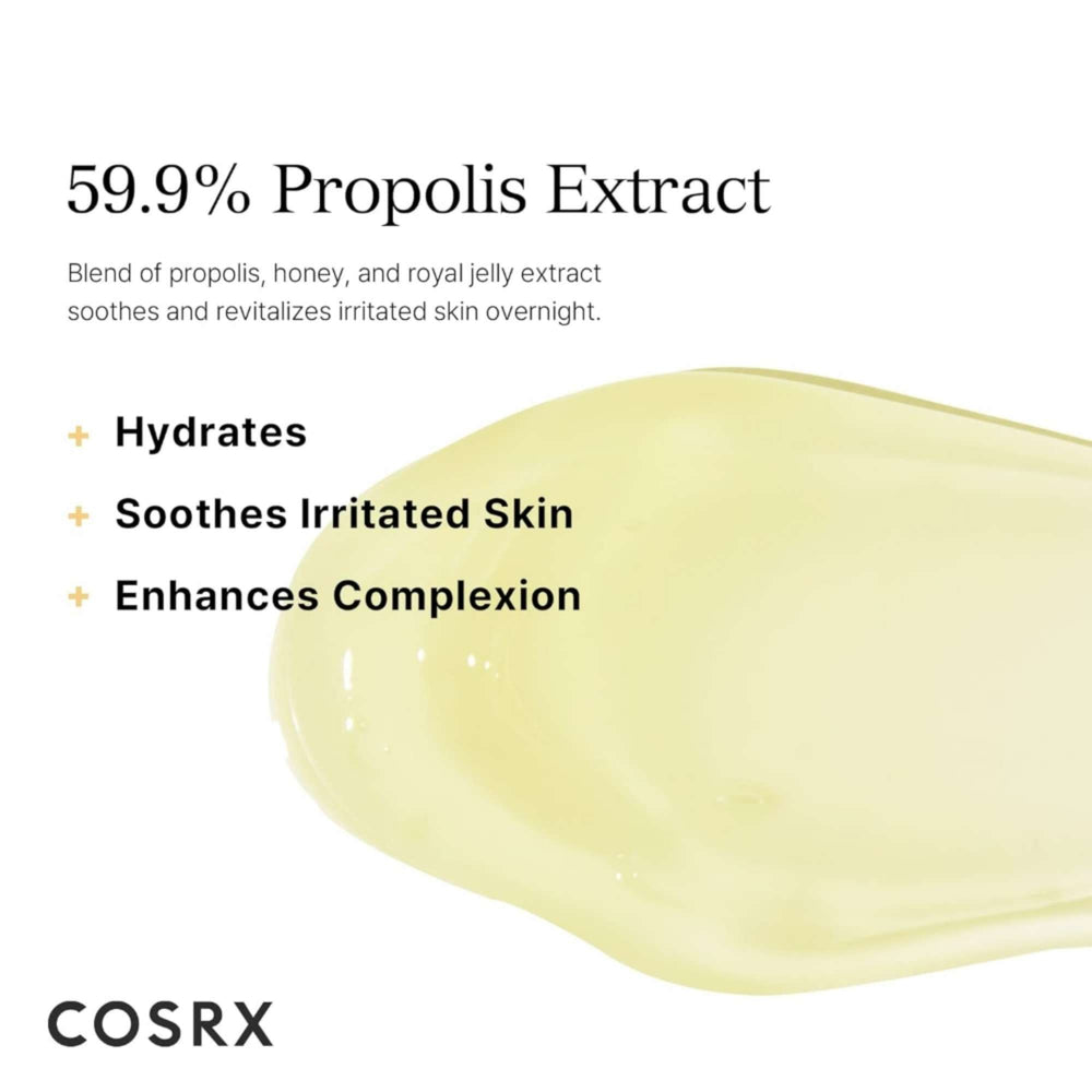 Cosrx Mask / Pack Full Fit Propolis Honey Overnight Mask 60ml - Additional 2