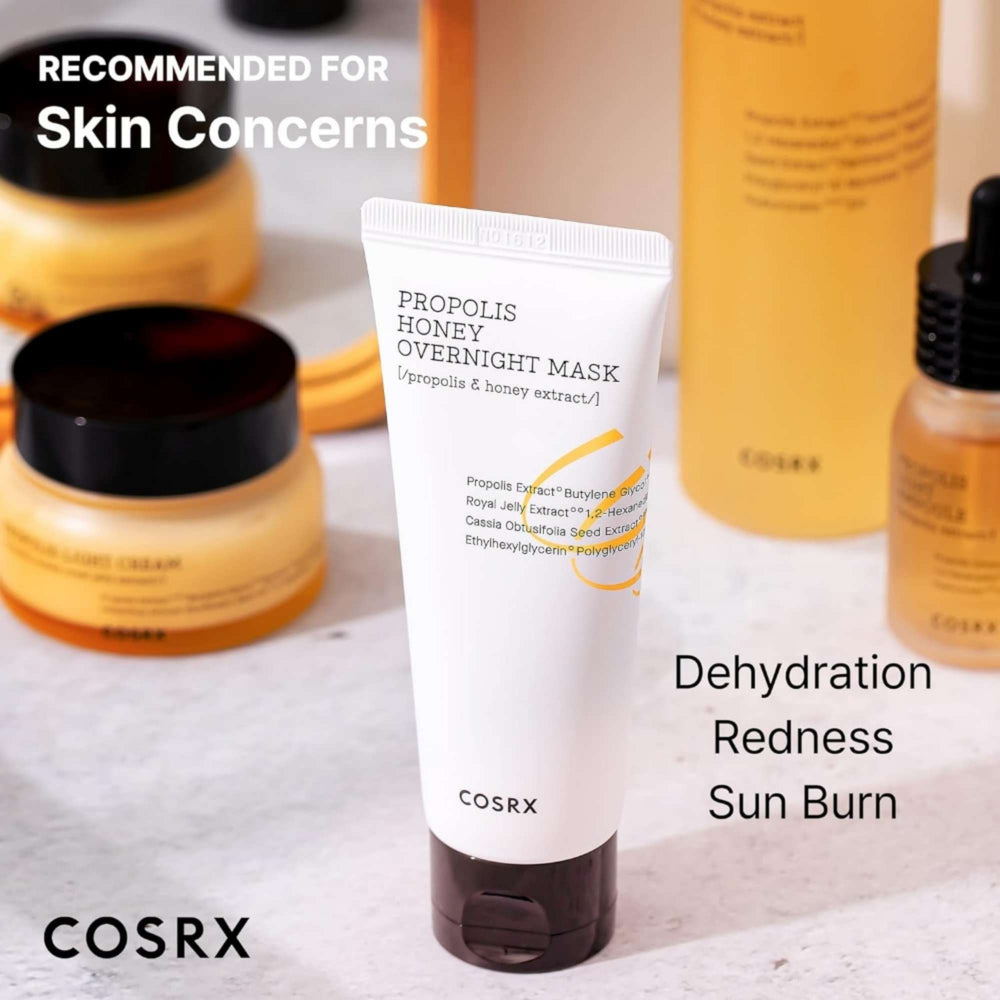 Cosrx Mask / Pack Full Fit Propolis Honey Overnight Mask 60ml - Additional 4