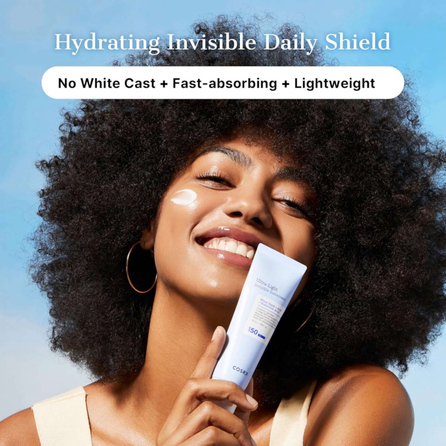 Cosrx Sun Care  Ultra Light Invisible Sunscreen PA++++ SPF50 50ml - Additional 4