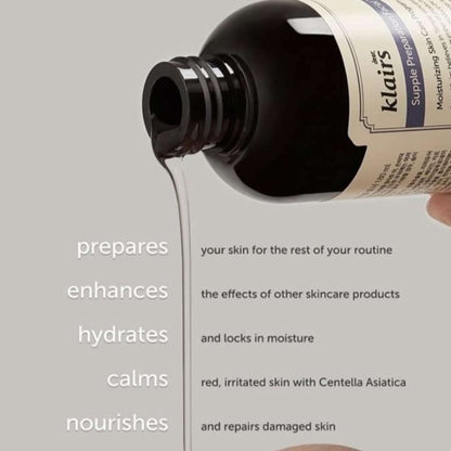 Dear, Klairs Toners Supple Preparation Facial Toner 180ml - Additional 2