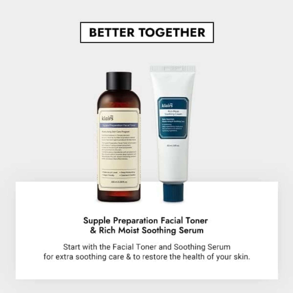 Dear, Klairs Toners Supple Preparation Facial Toner 180ml - Additional 3