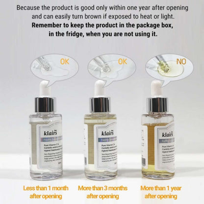 Dear, Klairs Serums Freshly Juiced Vitamin Drop 35ml - Additional 7