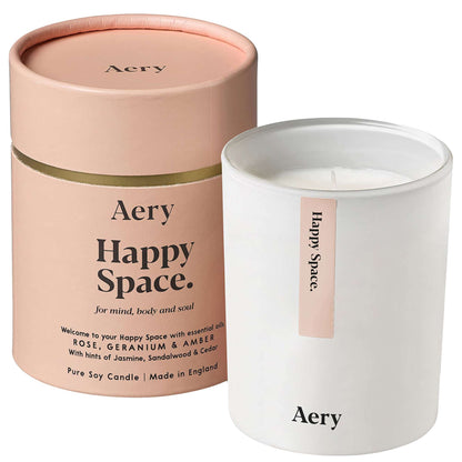 Aery Living Aromatherapy Happy Space Candle 200g - Additional 1