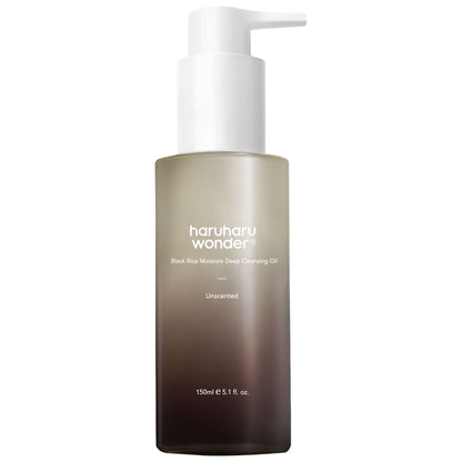 Haruharu Wonder Skincare Black Rice Moisture Deep Cleansing Oil 150ml