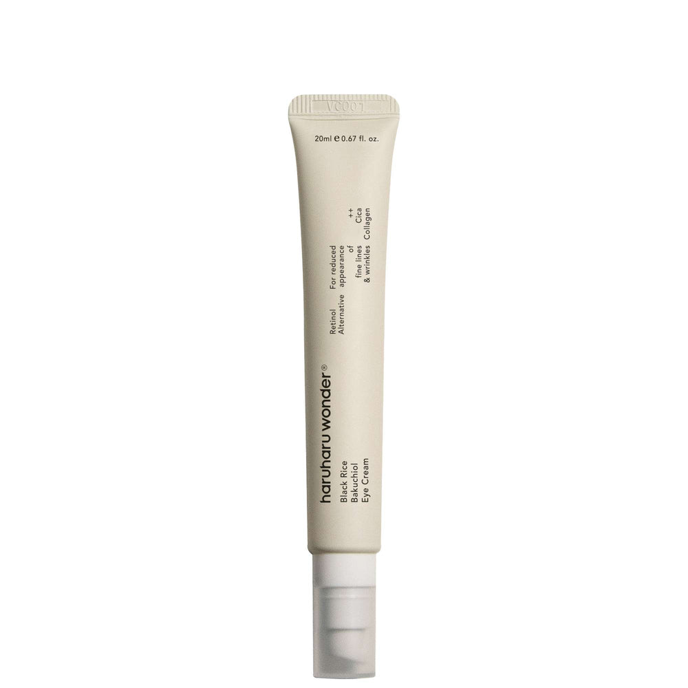 Haruharu Wonder Skincare Black Rice Bakuchiol Eye Cream 20ml