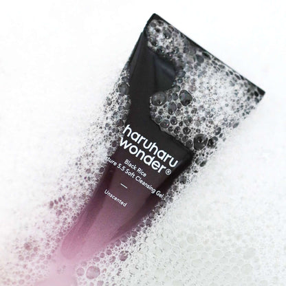 Haruharu Wonder Skincare Black Rice Moisture 5.5 Soft Cleansing Gel 100ml - Additional 1