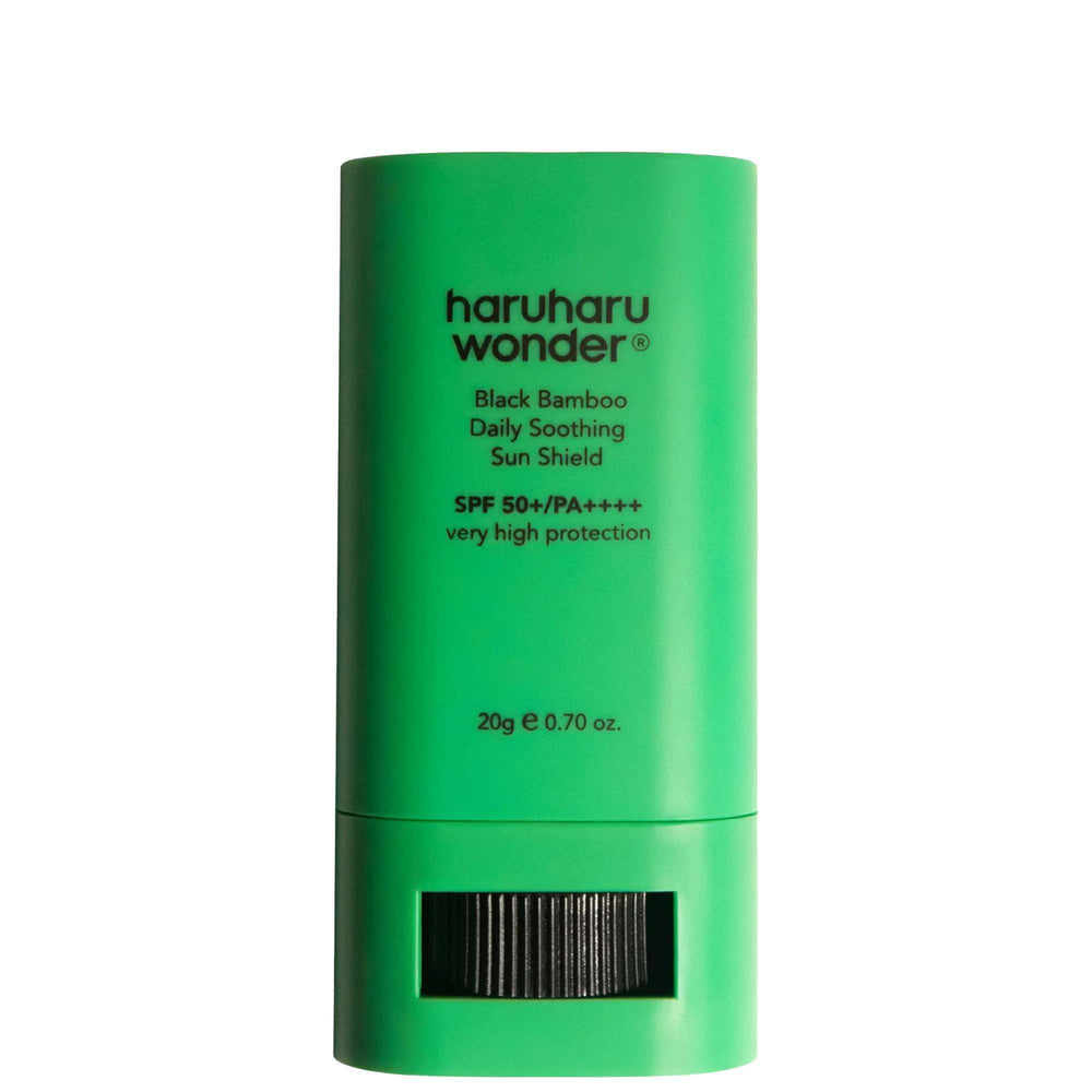 Haruharu Wonder  Black Bamboo Daily Soothing Sun Shield PA++++ SPF50+ 20g