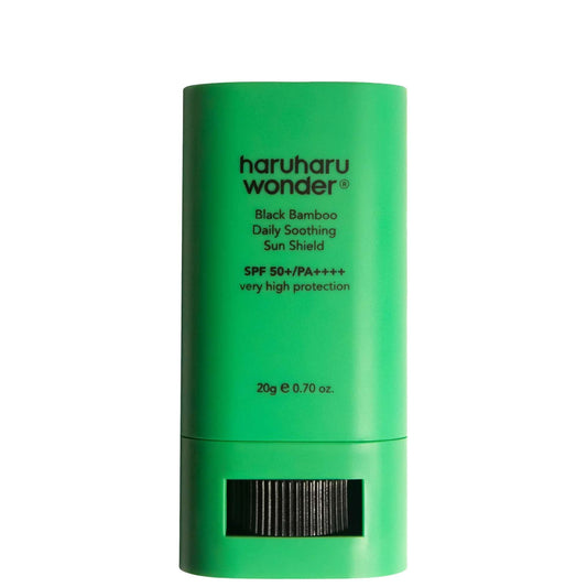 Haruharu Wonder  Black Bamboo Daily Soothing Sun Shield PA++++ SPF50+ 20g
