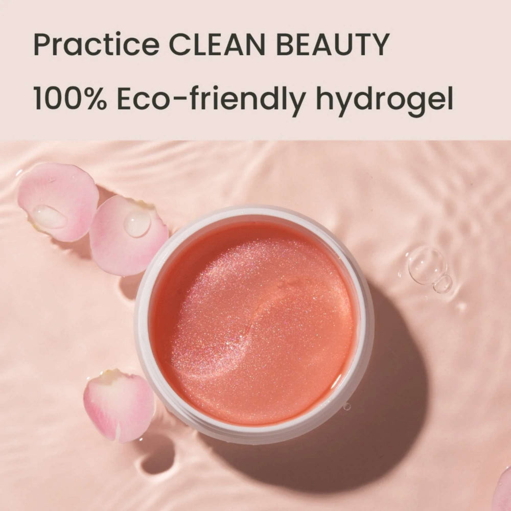 Heimish  Skincare Bulgarian Rose Hydrogel Eye Patches x 60 - Additional 5
