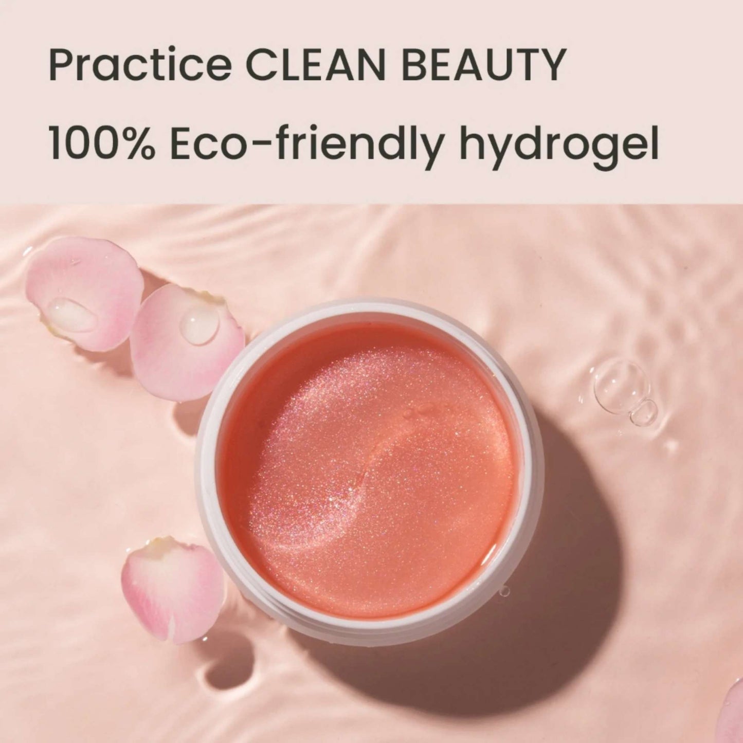 Heimish  Skincare Bulgarian Rose Hydrogel Eye Patches x 60 - Additional 5