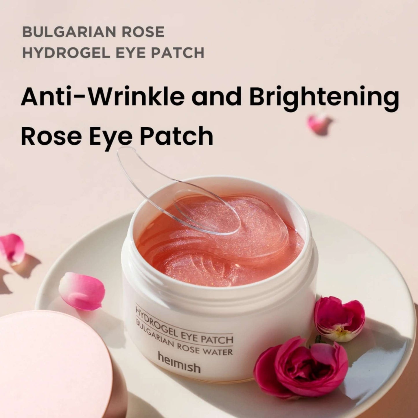 Heimish  Skincare Bulgarian Rose Hydrogel Eye Patches x 60 - Additional 7