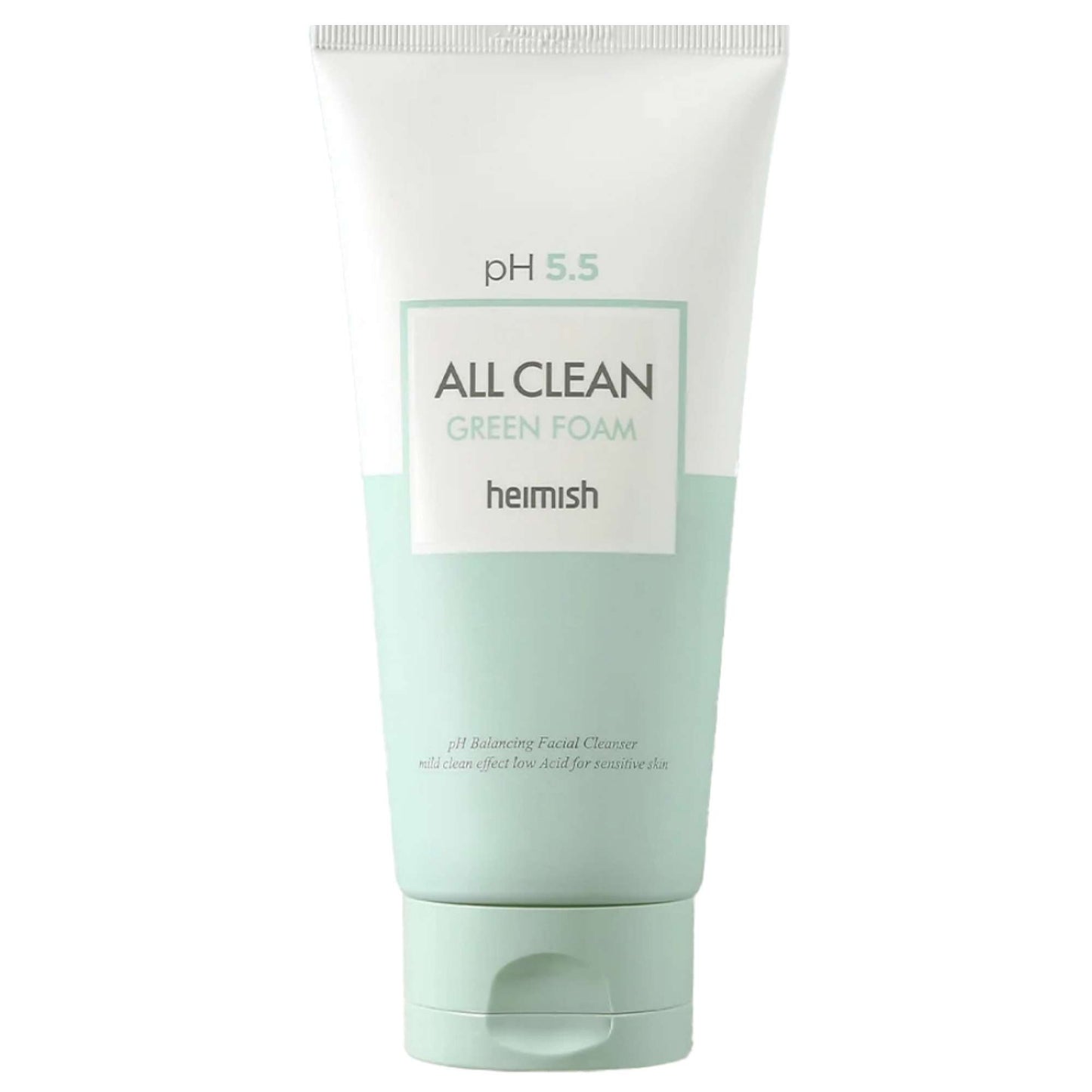 Heimish  Skincare All Clean Green pH Balancing Facial Cleanser Foam 150g