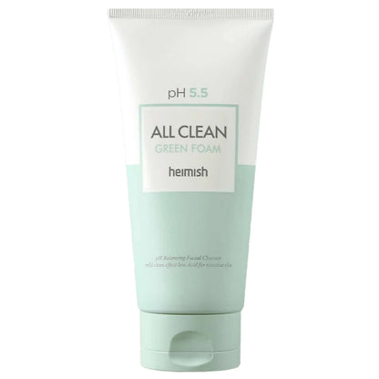 Heimish  Skincare All Clean Green pH Balancing Facial Cleanser Foam 150g