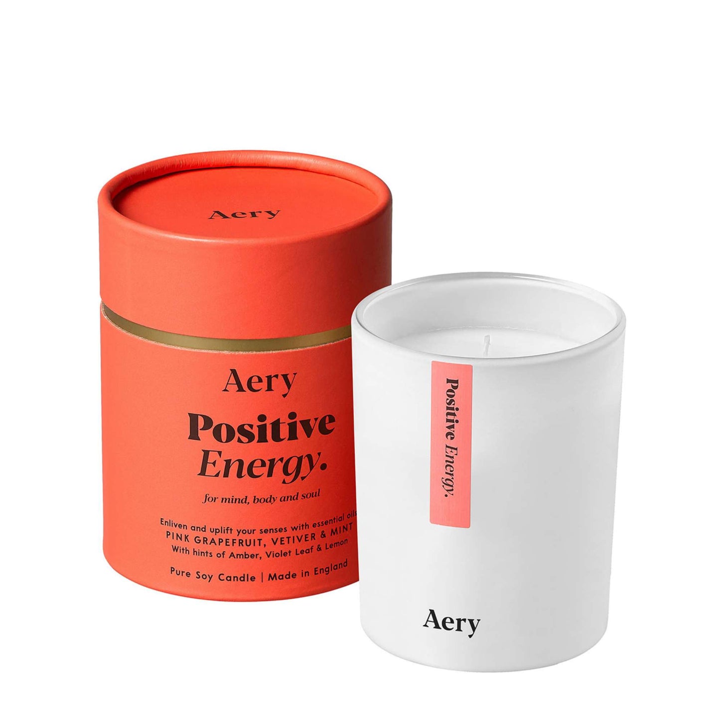Aery Living Aromatherapy Positive Energy Candle 200g - Additional 1