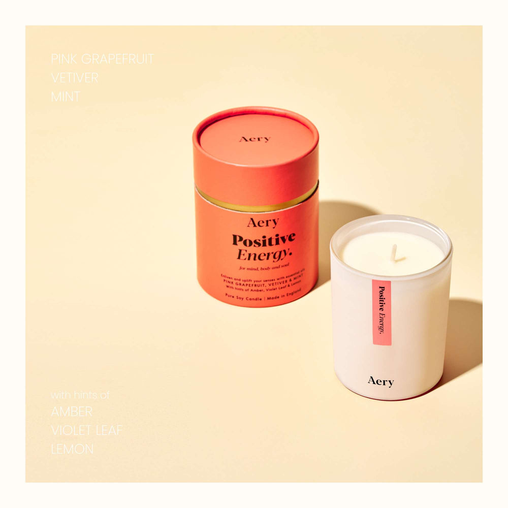 Aery Living Aromatherapy Positive Energy Candle 200g - Additional 2