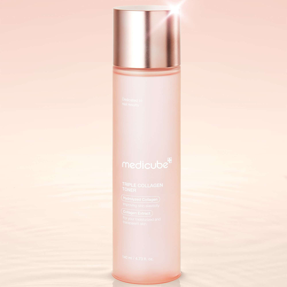 Medicube Skincare  Triple Collagen Toner 4.0 140ml - Additional 1