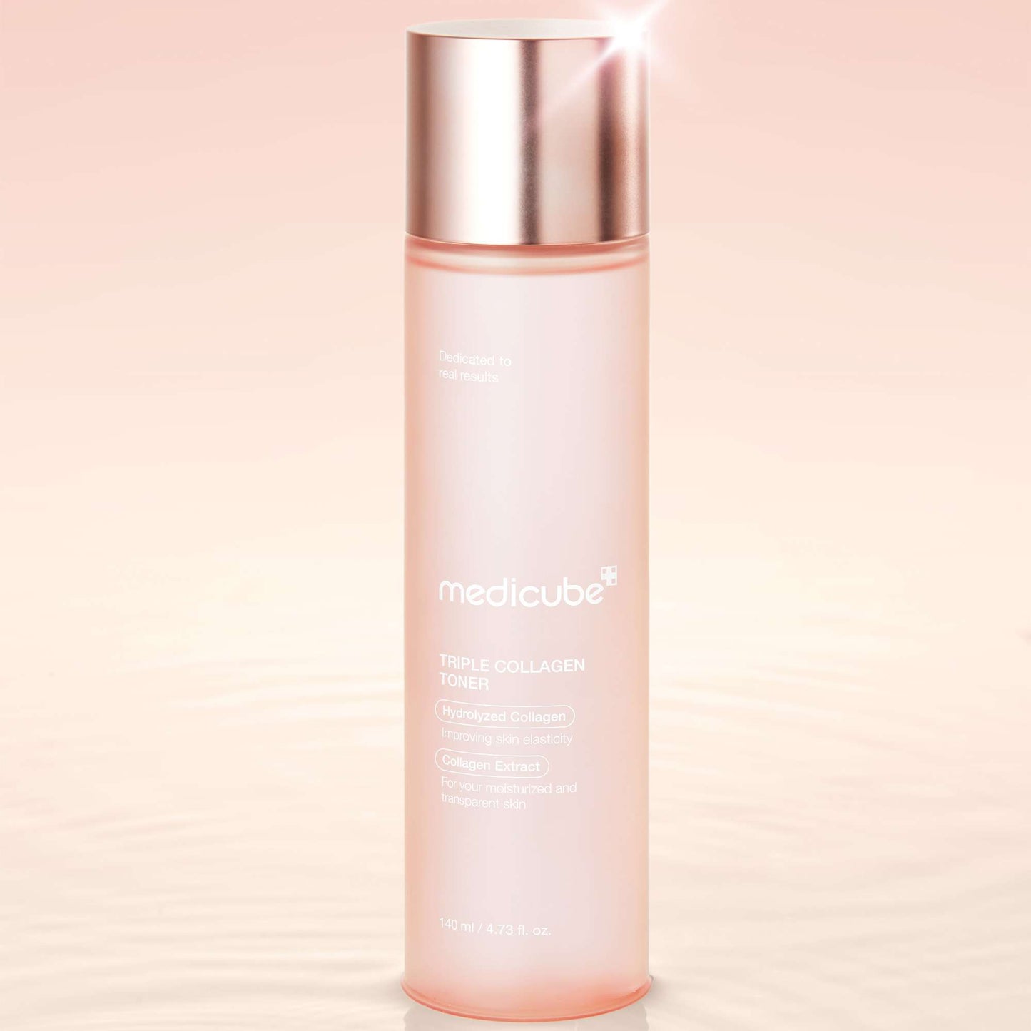 Medicube Skincare  Triple Collagen Toner 4.0 140ml - Additional 1
