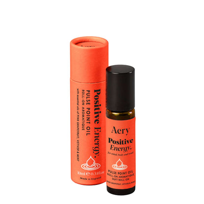 Aery Living Aromatherapy Positive Energy Pulse Point Roll On 10ml - Additional 1