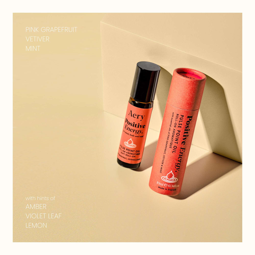 Aery Living Aromatherapy Positive Energy Pulse Point Roll On 10ml - Additional 2