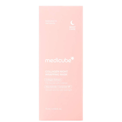 Medicube Skincare  Collagen Night Wrapping Mask 75ml - Additional 1