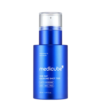 Medicube  One Day Exosome Shot 7500 Ampoule 30ml