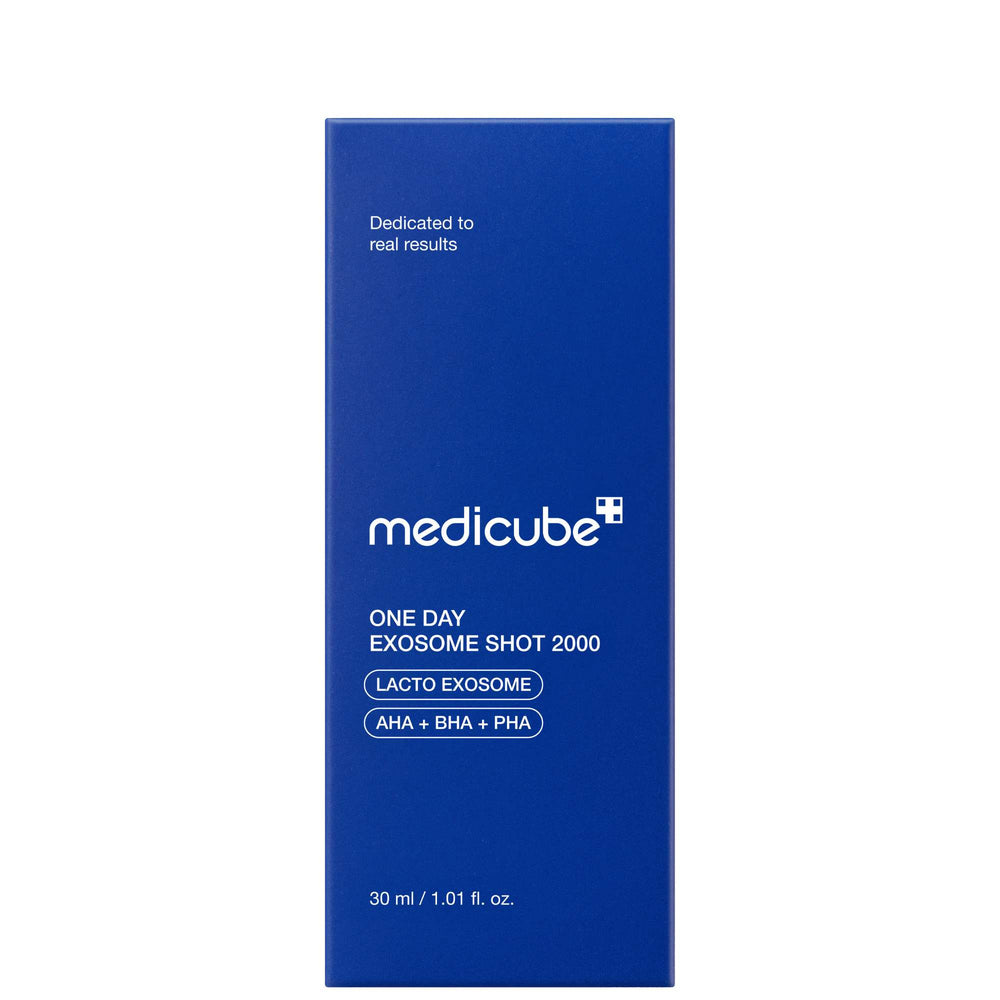 Medicube  One Day Exosome Shot 2000 Ampoule 30ml - Additional 1