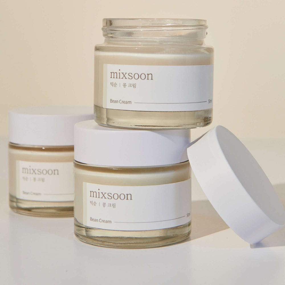 Mixsoon Skincare Bean Cream 50ml - Additional 1