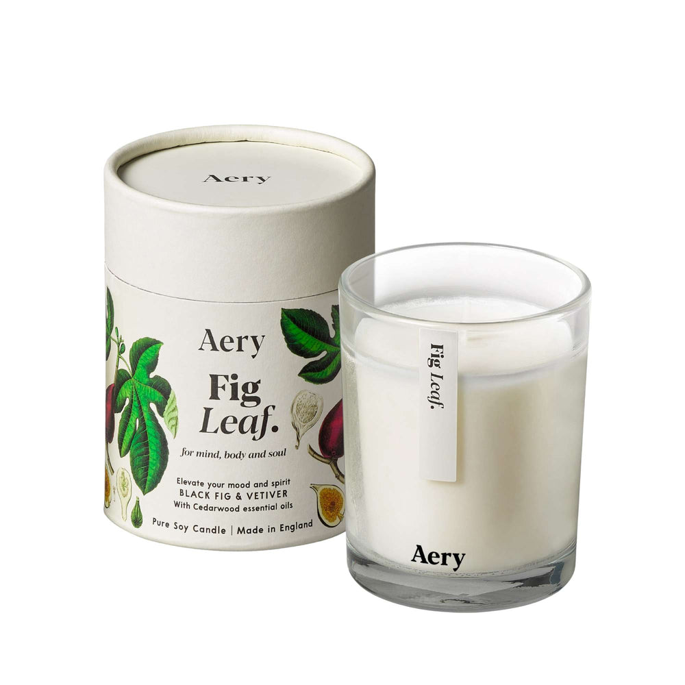 Aery Living Botanical Fig Leaf Candle 200g - Additional 1