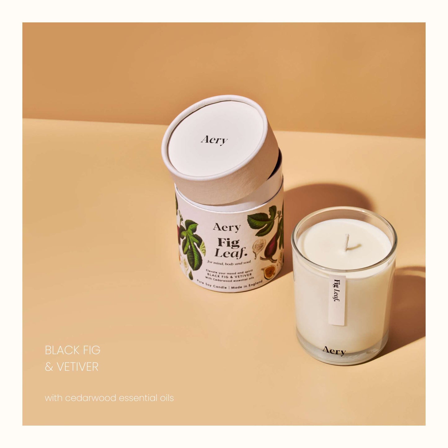 Aery Living Botanical Fig Leaf Candle 200g - Additional 2