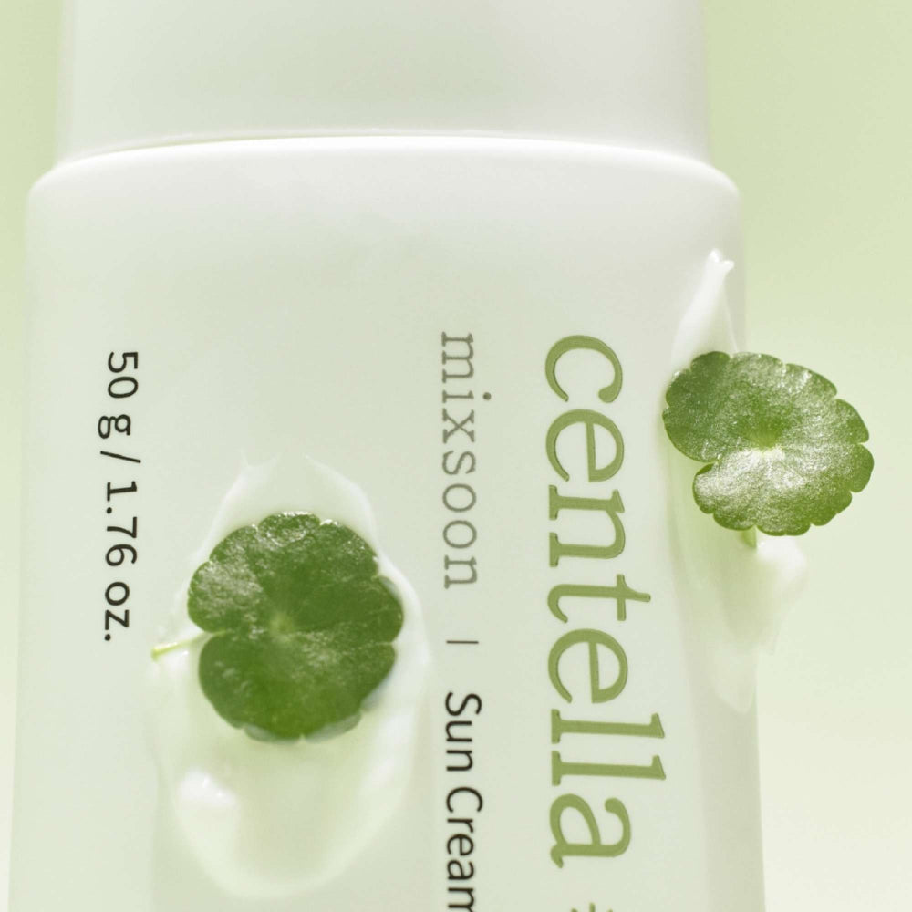 Mixsoon Sun Care  Centella Sun Cream PA++++ SPF50+ 50g - Additional 2