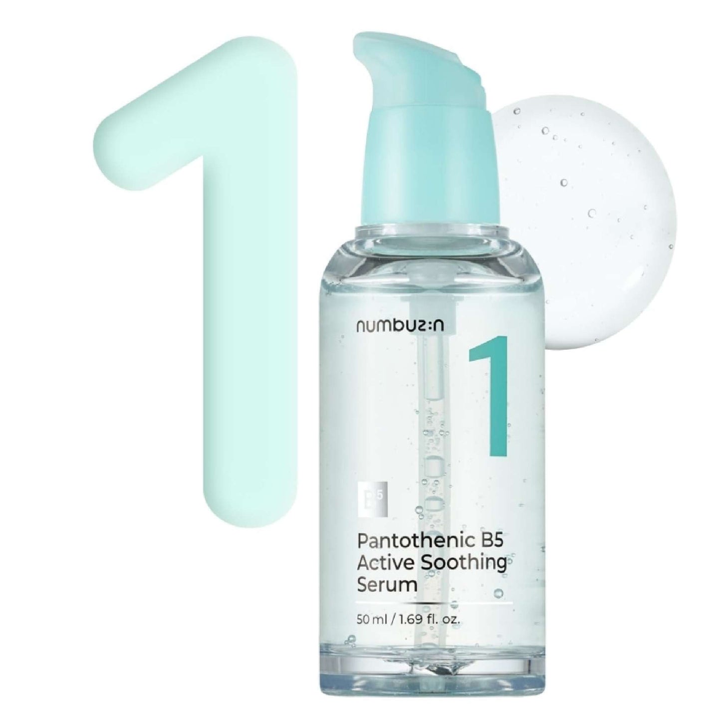 Numbuzin Skincare No.1 Pantothenic B5 Active Soothing Serum 50ml - Additional 1