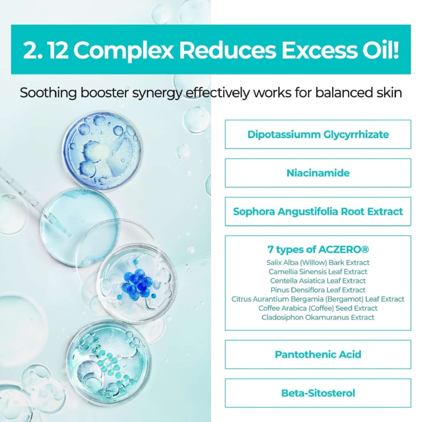 Numbuzin Skincare No.1 Pantothenic B5 Active Soothing Serum 50ml - Additional 6