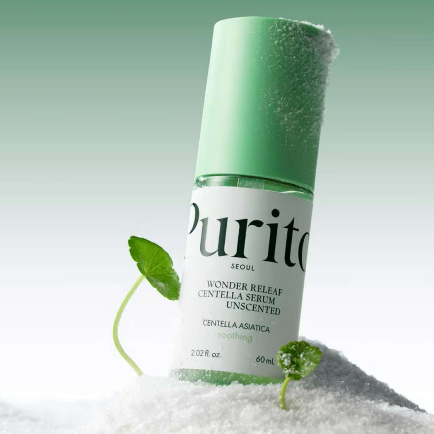 Purito Skincare Wonder Releaf Centella Serum Unscented 60ml - Additional 1